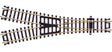 Code 80 Custom Line Wye Turnout