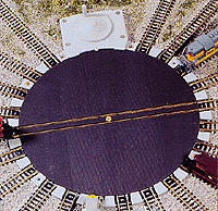 Turntable - 7-1/2" Diameter Deck -- Assembled