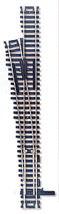 Code 100 Custom Line(R) Mark IV Turnout -- No. 6 Left-Hand