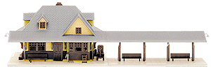Passenger Station -- Kit - 3-1/4 x 2-1/4"  8.25 x 5.7cm