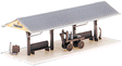 Station Platform 2-Pack -- Kit - Each: 3-1/4 x 1-1/4"  8.25 x 3.2cm