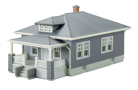Barb's Bungalow -- Assembled