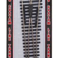 Code 100 Custom Line(R) Mark IV Turnout -- No. 6, Right Hand