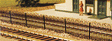 Hairpin Style Fence -- Kit - Approximate Length: 15-1/2"  39.4cm