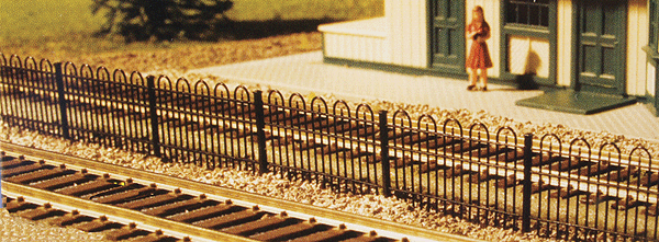 Hairpin Style Fence -- Kit - Approximate Length: 15-1/2"  39.4cm
