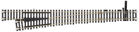Code 100 Custom Line(R) Mark IV Turnout -- No. 8, Left Hand