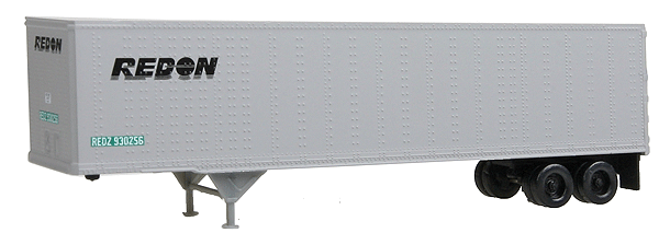 45' Pines Semi Trailer -- Redon #REDZ 930256 (gray/black/green/white)