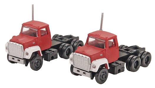 1984 Ford(R) LNT 9000 Tractor Cab -- Red/White