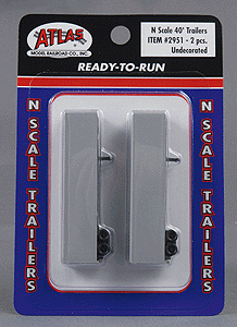 40' Trailer - 2-Pack -- Undecorated