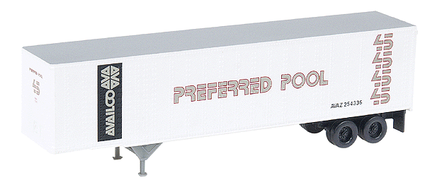 45' Pines Semi Trailer -- Preferred Pool