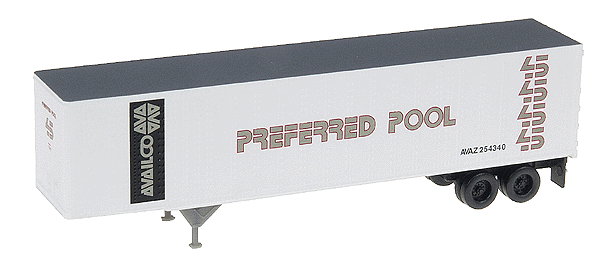 45' Pines Semi Trailer -- Preferred Pool