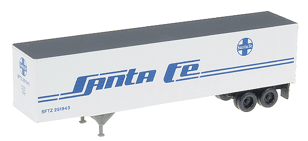 45' Pines Semi Trailer -- ATSF