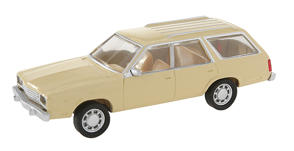 Atlas Master(TM) American Automobiles 1978 Ford(R) Fairmont Wagon -- Cream