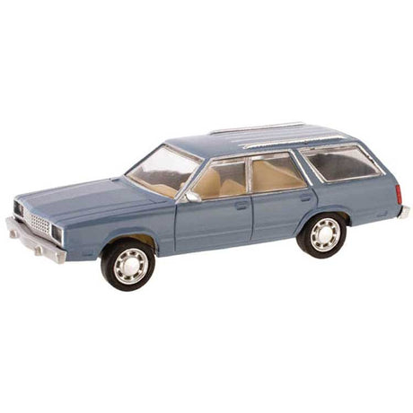 Atlas Master(TM) American Automobiles 1978 Ford(R) Fairmont Wagon -- Medium Blue-2
