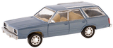 Atlas Master(TM) American Automobiles 1978 Ford(R) Fairmont Wagon -- Medium Blue-1