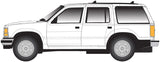 1993 Ford(R) Explorer w/Rotary Beacon (Non-Operating) - Assembled - Master(R) -- Painted, Unlettered (white)-2