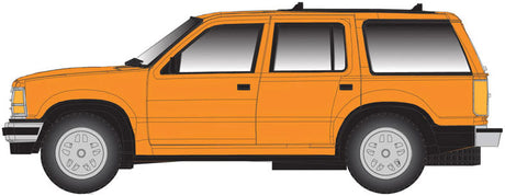 1993 Ford(R) Explorer w/Rotary Beacon (Non-Operating) - Assembled - Master(R) -- Painted, Unlettered (yellow)-2