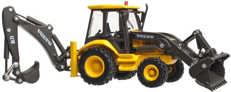 Volvo BL71 Backhoe Loader - Assembled -- Yellow, Black
