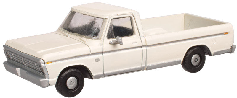 1973 Ford F-100 Pickup Truck - Assembled -- Wimbledon White