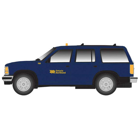 1993 Ford(R) Explorer - Assembled -- Ontario Northland (blue, yellow)