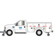 2008 Ford(R) F-350 Hi-Rail Pickup Truck - Assembled -- CSX (white, blue)