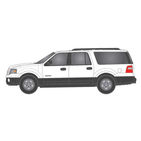 2007 Ford Expedition - Assembled -- White