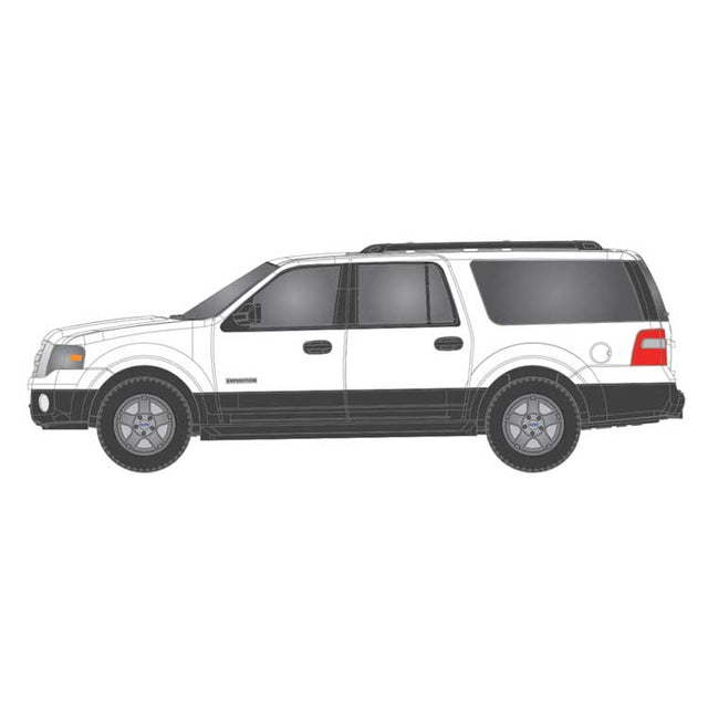 2007 Ford Expedition - Assembled -- White