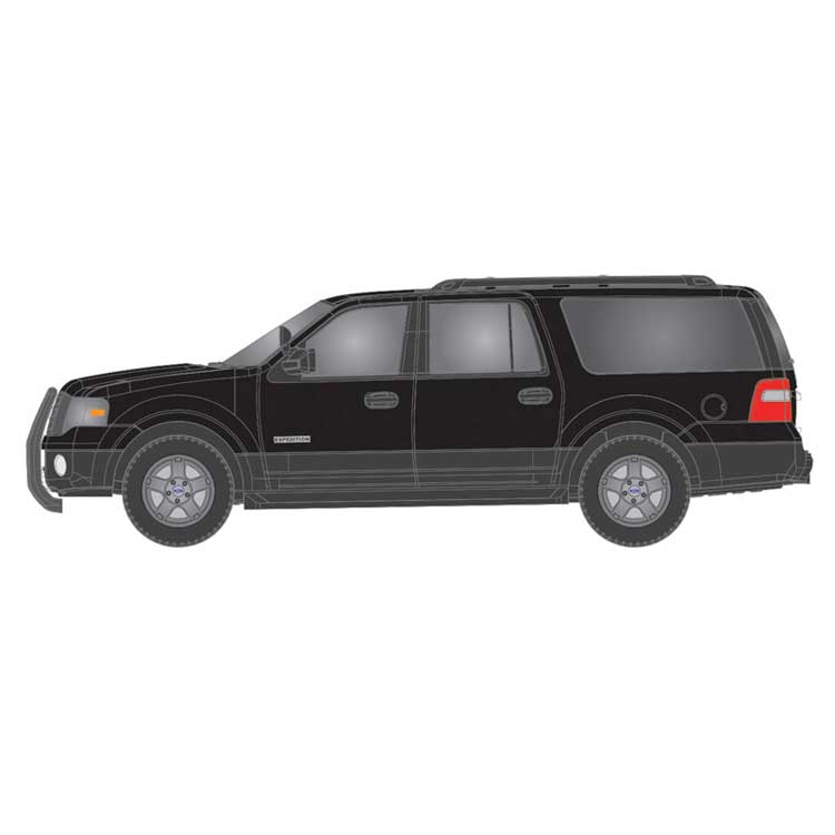 2007 Ford Expedition - Assembled -- Black