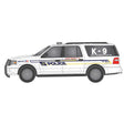 2007 Ford Expedition - Assembled -- CSX (white, blue, yellow)
