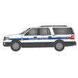 2007 Ford Expedition - Assembled -- Massachusetts Bay Transportation Authority MBTA (white, blue, black)