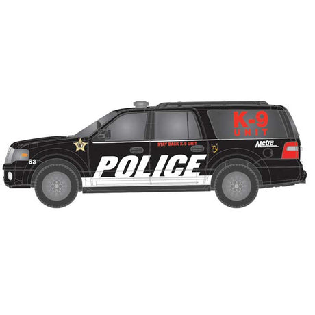 2007 Ford Expedition - Assembled -- Metra (black, white, red)