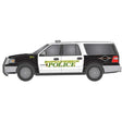 2007 Ford Expedition - Assembled -- Reading and Northern (black, white, green)