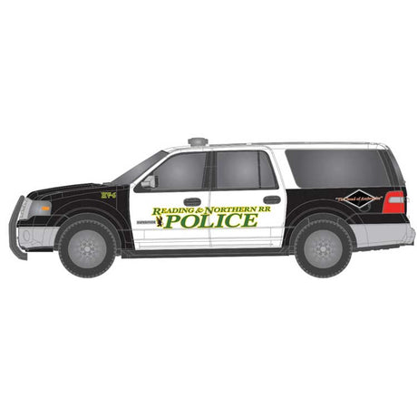 2007 Ford Expedition - Assembled -- Reading and Northern (black, white, green)
