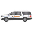 2007 Ford Expedition - Assembled -- Royal Canadian Mounted Police RCMP (white, black, blue, red)