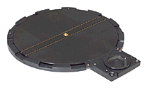 9" Manual Turntable Nickel Silver Rail