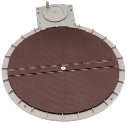 21-Stall Turntable -- 9"  22.8cm Diameter