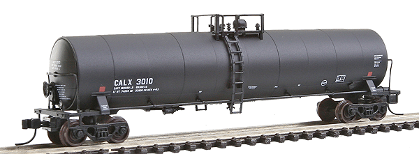 Atlas Master Line(R) ACF 23,500 Gallon Tank Car - Assembled -- California Rail Car - CALX #3010