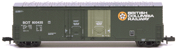 Evans 53' Double Plug-Door Boxcar -- BCR