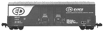 Evans 53' Double Plug-Door Boxcar -- Evans