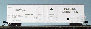 Evans 53' Double Plug-Door Boxcar -- Patrick Industries #11207