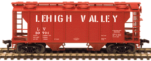 PS2 2-Bay Covered Hopper -- LV