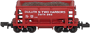 25' 70-Ton Ore Car -- Duluth & Two Harbors