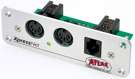Atlas Master DCC System -- Atlas Universal Panel Connector