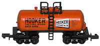 28' Modern Tankcar-Hooker