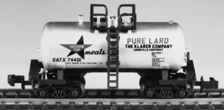 28' Mod tankcar Sou Lard