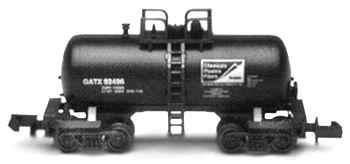 28' Modern Tank Car -- GATX