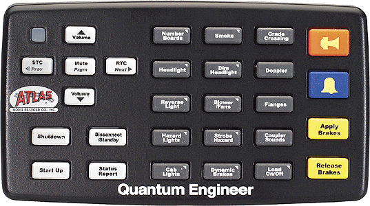 Quantum Engineer Controller -- 2-3/4 x 5 x 1"