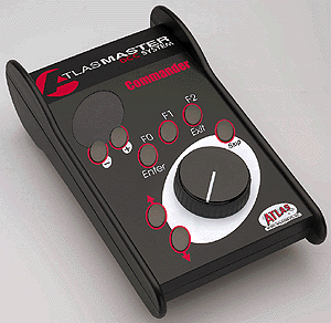 Atlas Master DCC System -- System Commander (Speed & Function Control Unit)