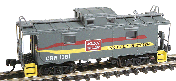 NE-6 Caboose - Assembled; New Haven Style w/Side Windows Closer to Cupola -- Family Lines (CRR) #1081