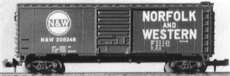 40' Boxcar N&W
